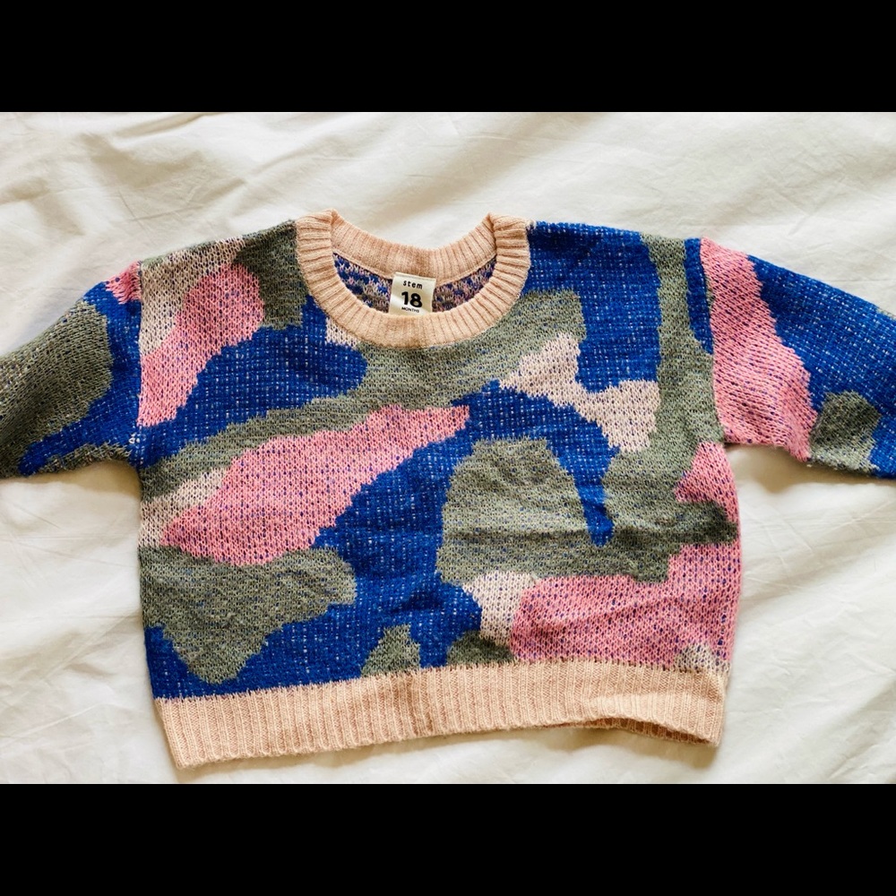 STEM sweater